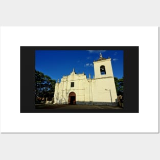 Nicaragua - Eglise de Somoto Posters and Art